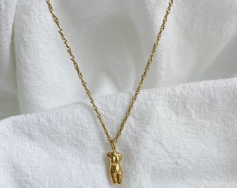 Figure Necklace | Etsy