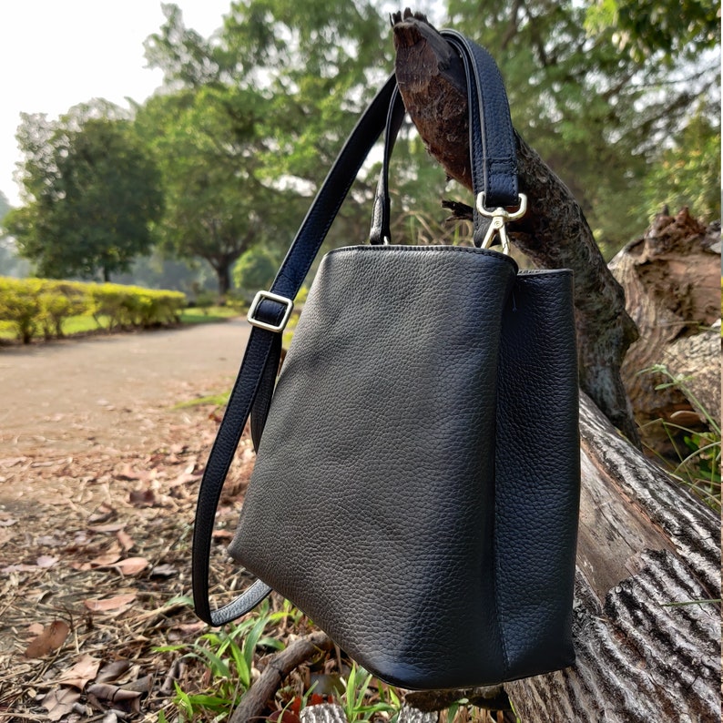 tan leather purse ladies