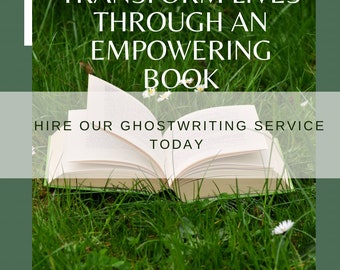 Ebook, Ghostwriter, Life Coach, Spiritual, Manifesting, Ghostwriting Service, Become a Best Selling Author, Non Fiction