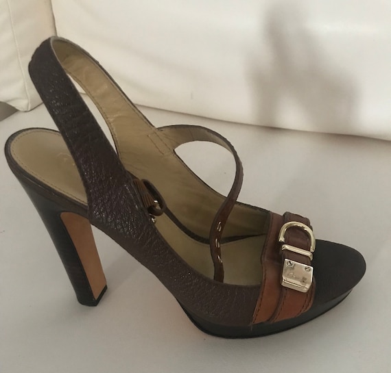 Coach Platform Sandals