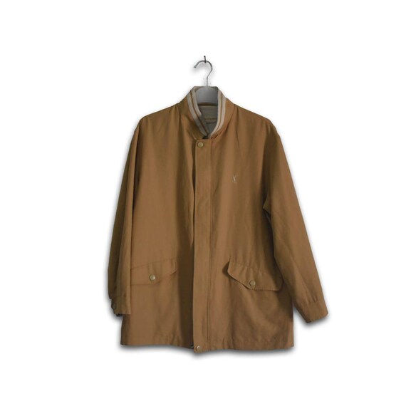 Vintages yves saint laurent reversible jacket