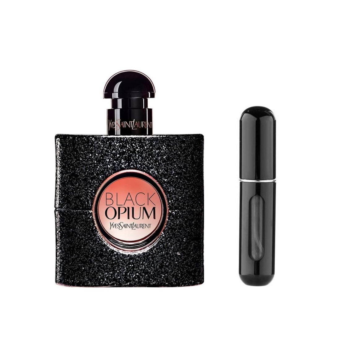 YSL Black Opium 5ml perfume refillable travel spray Etsy