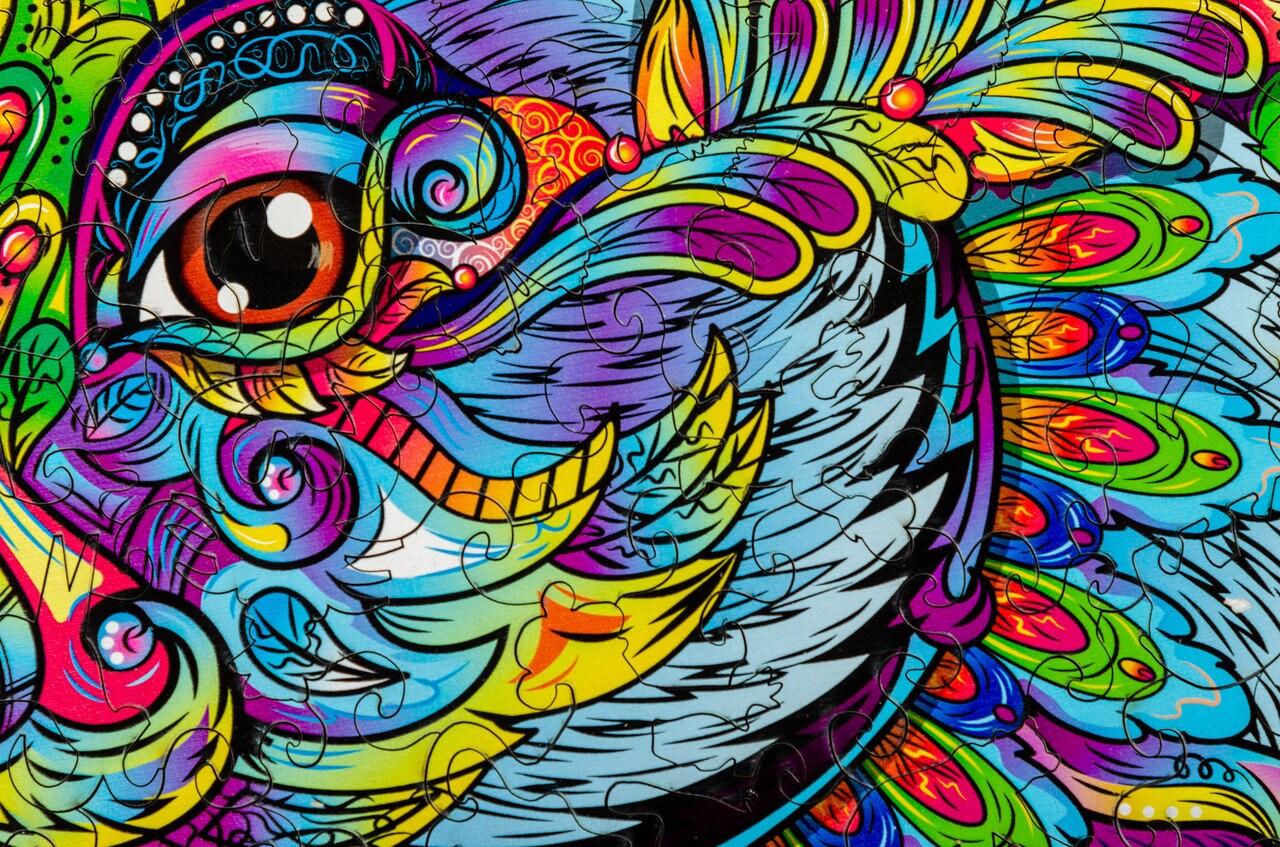 Wood Jigsaw Puzzle Hare Wooden Puzzles Adults Jigsaw Puzzle Etsy