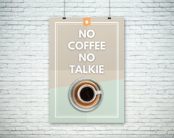 No Coffee No Talkie Etsy