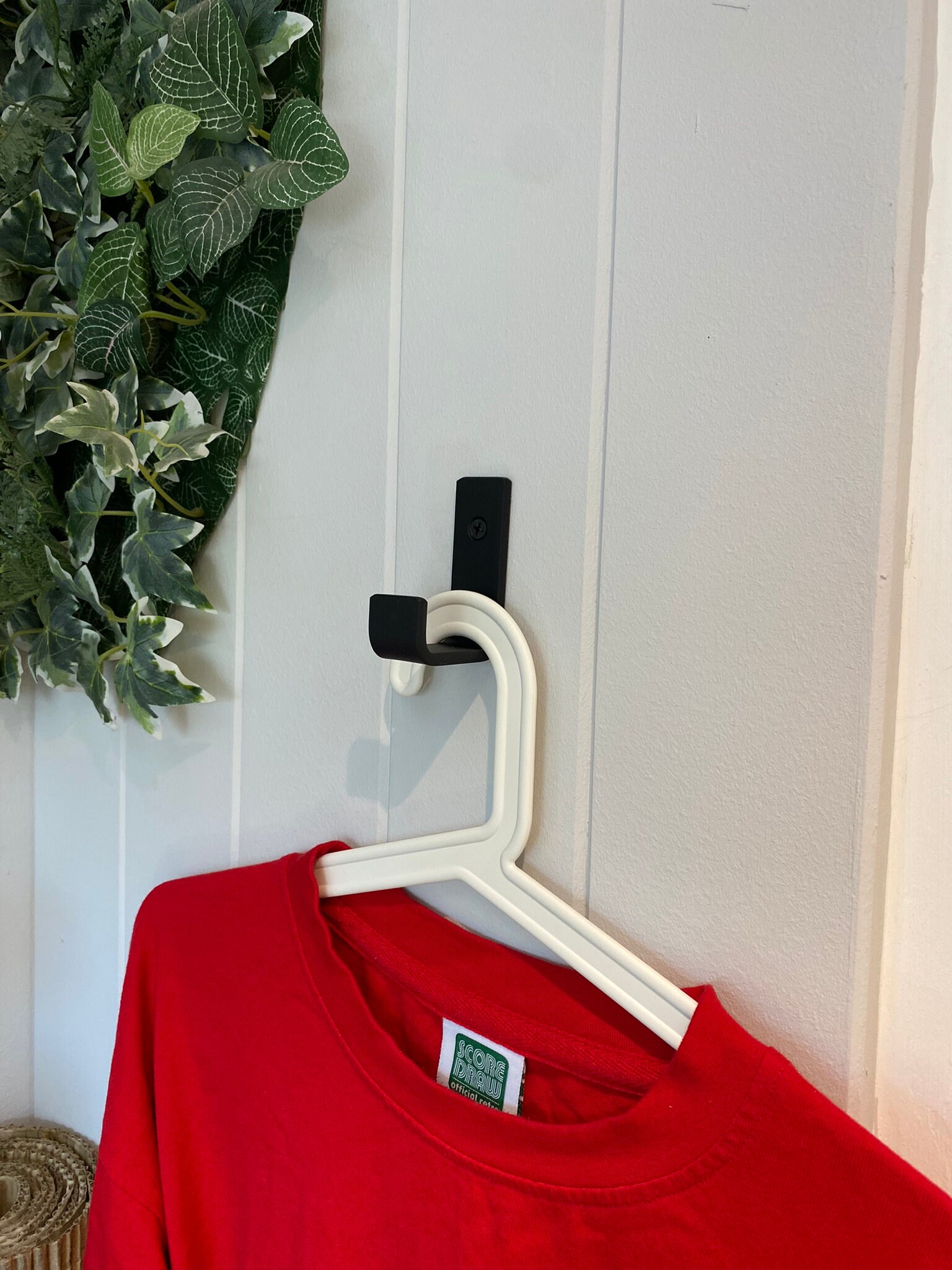 Pack of Heavy Duty Single Steel Wall Hooks Industrial Style Etsy