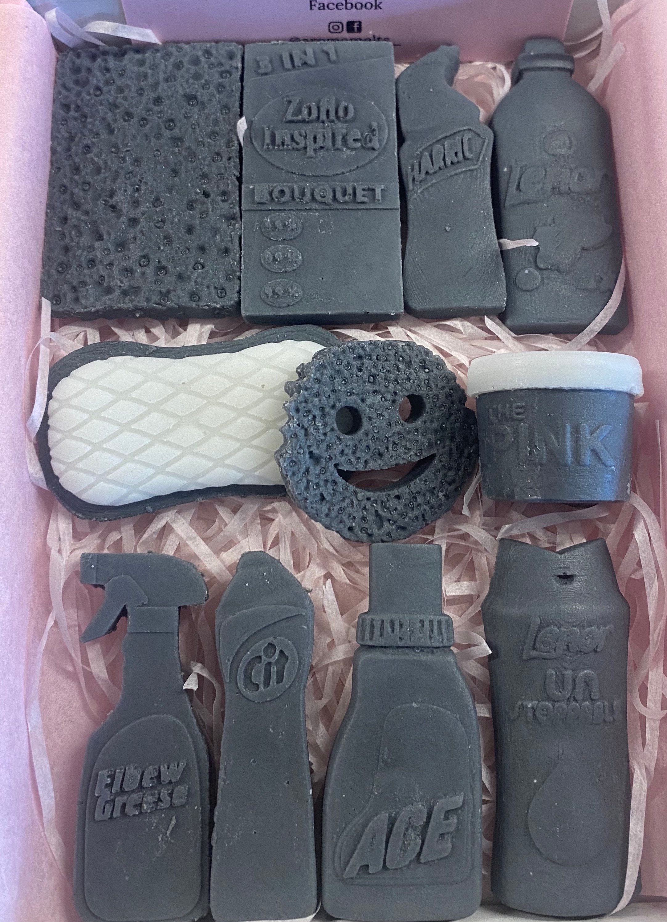 Mrs Hinch Wax Melts Deluxe Set Etsy UK