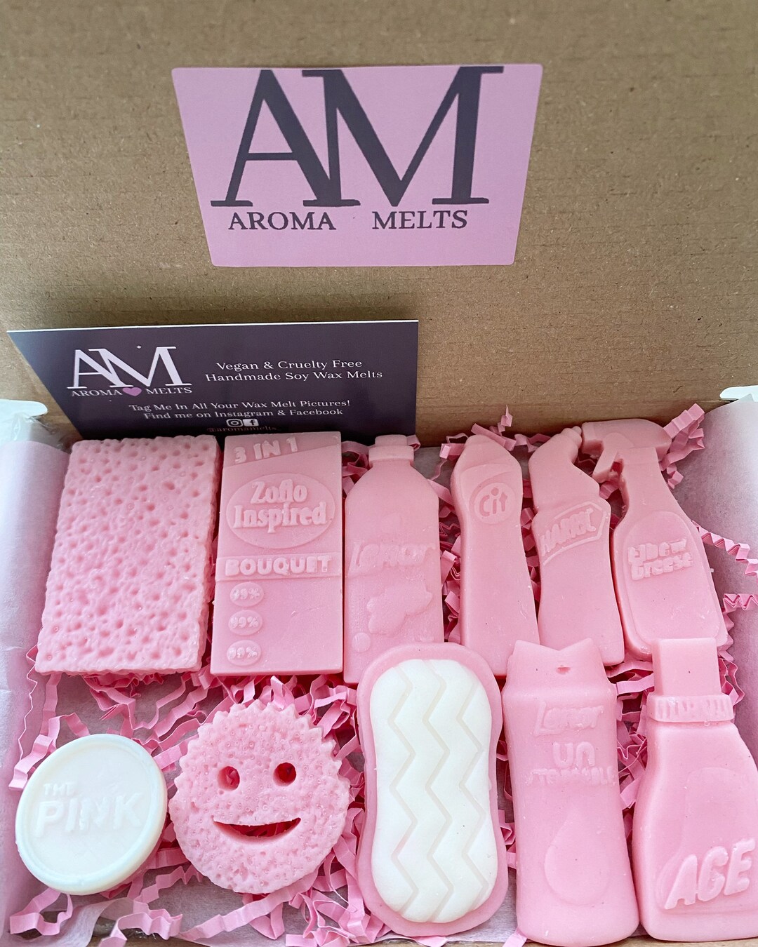 Mrs Hinch Wax Melts Deluxe Set Etsy UK