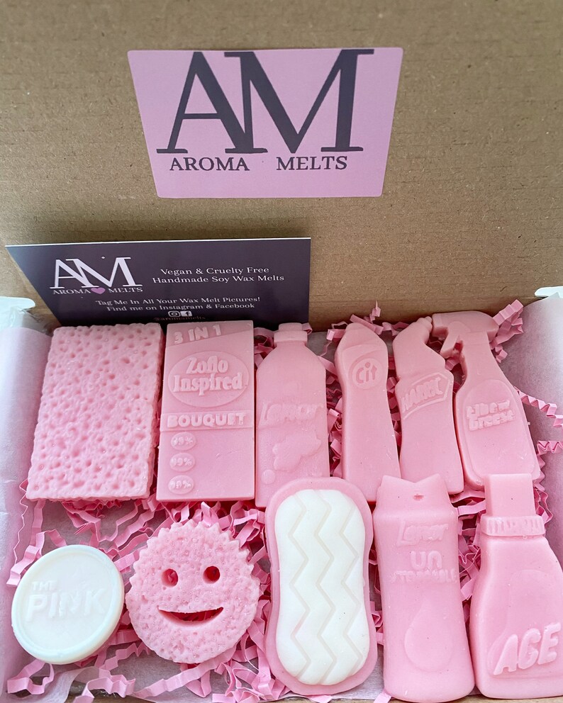 Mrs Hinch Wax Melts Deluxe Set Etsy UK
