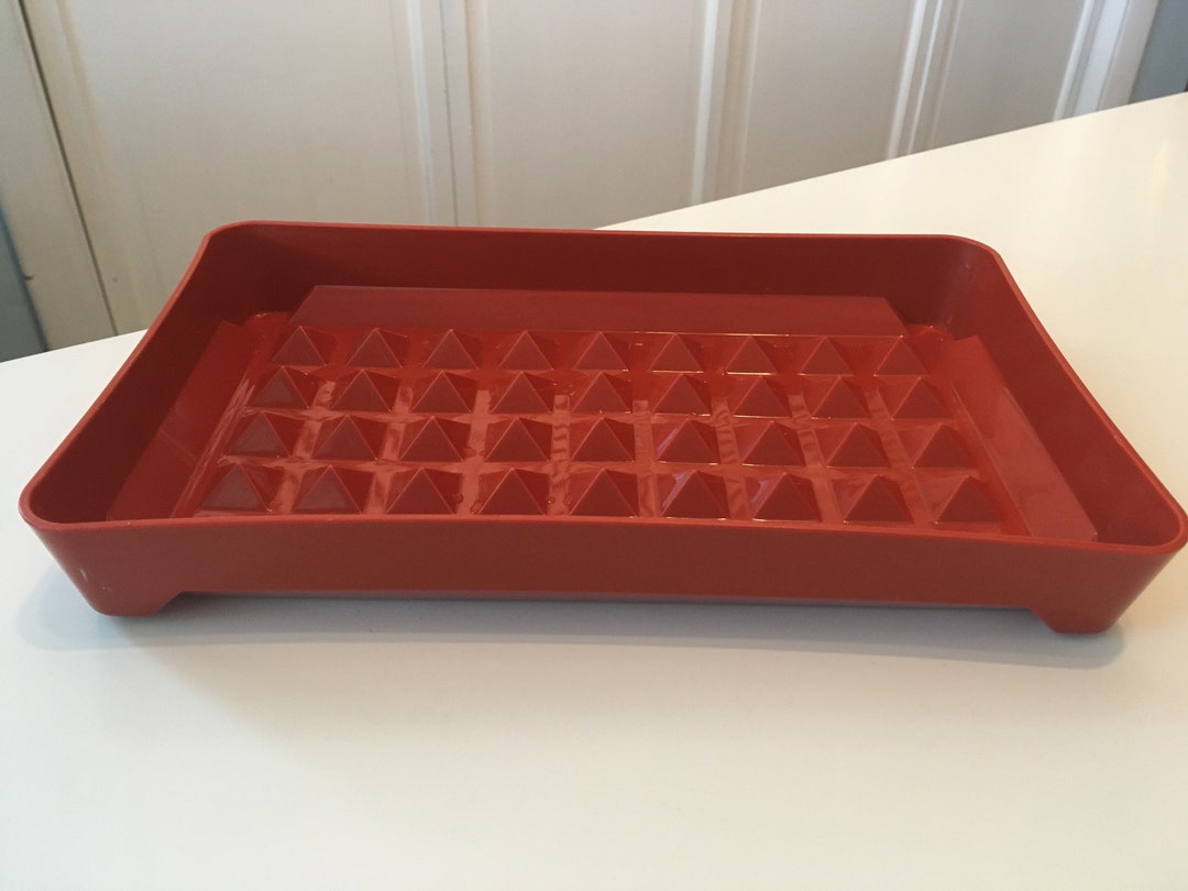 Tupperware Meat Marinate Tray Etsy