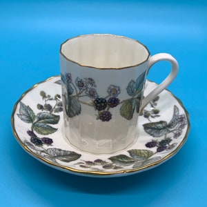 Royal Worcester Demitasse/Espresso cup/saucer