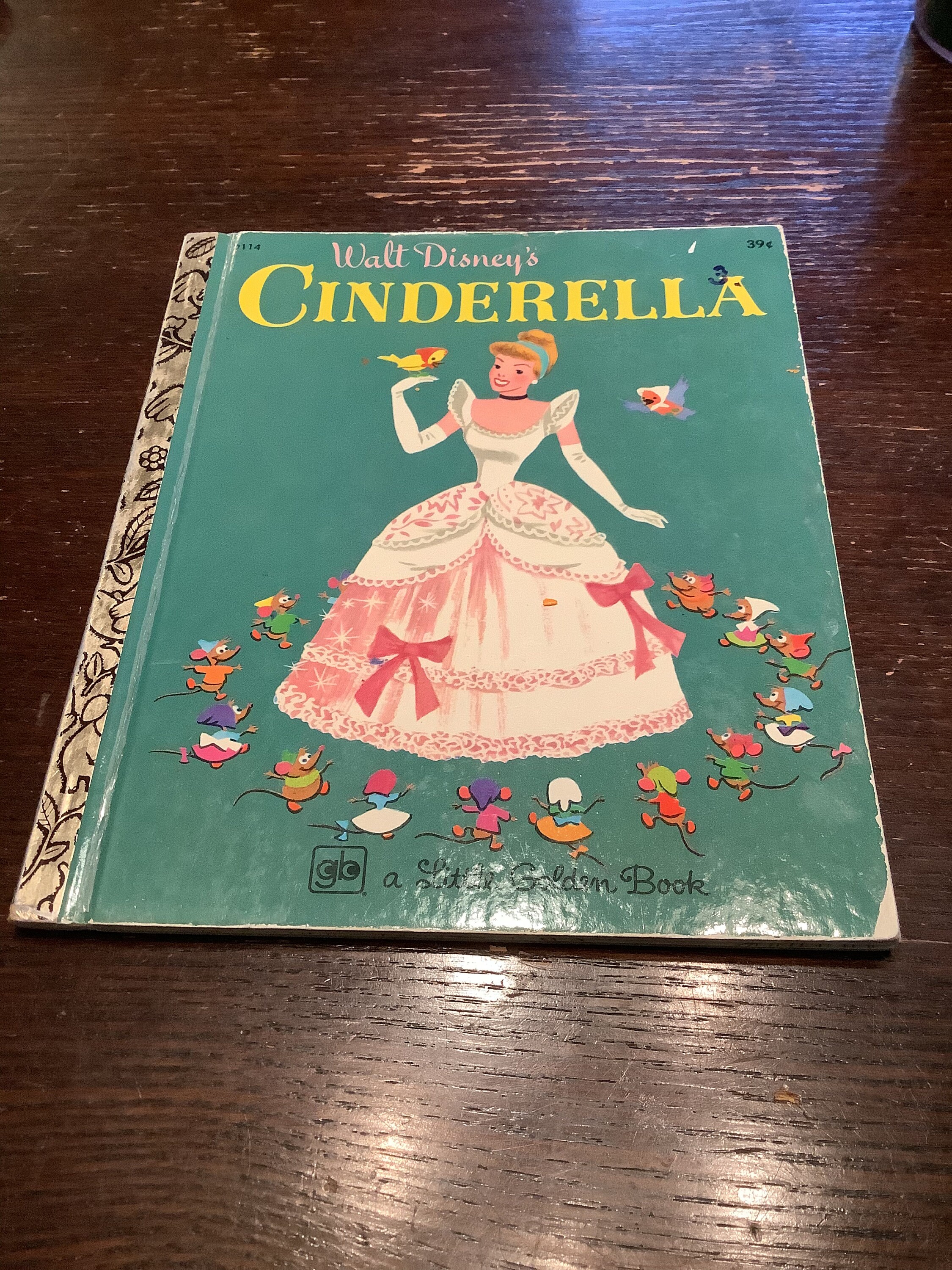 Walt Disney's Cinderella - Golden Book - Etsy