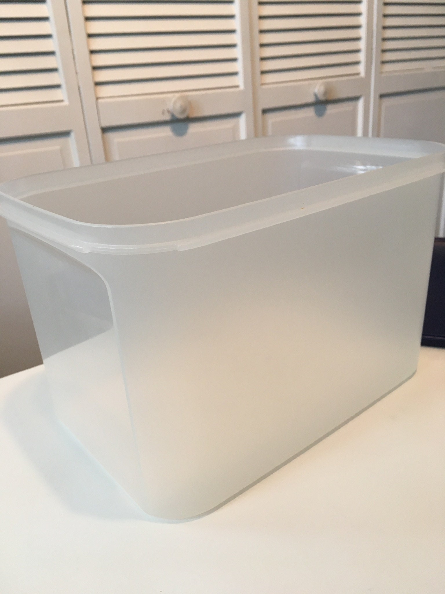 Tupperware gran almacenamiento de contenedores preparación de | Etsy