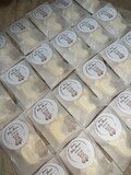 Personalised Baby Shower Favours, Bearly Wait, Baby Feet Wax Melts, Baby Shower, Teddy Bear, Brown Neutral Theme Favor Party Bag Filler Gift