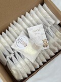 Personalised Baby Shower Favours, Bearly Wait, Baby Feet Wax Melts, Baby Shower, Teddy Bear, Brown Neutral Theme Favor Party Bag Filler Gift