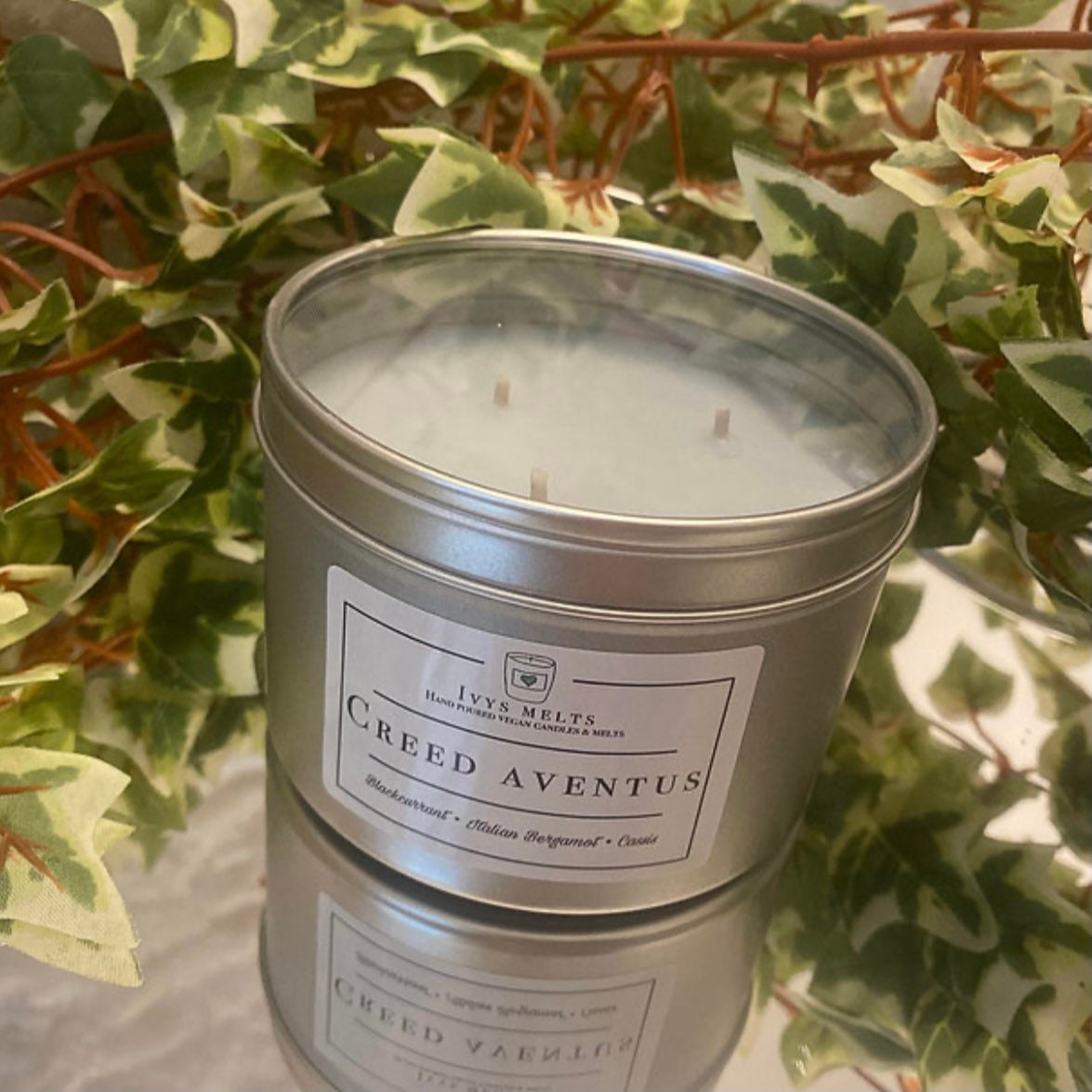 Creed Aventus Inspired Large Candle Etsy