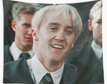 Draco Malfoy Poster | Etsy
