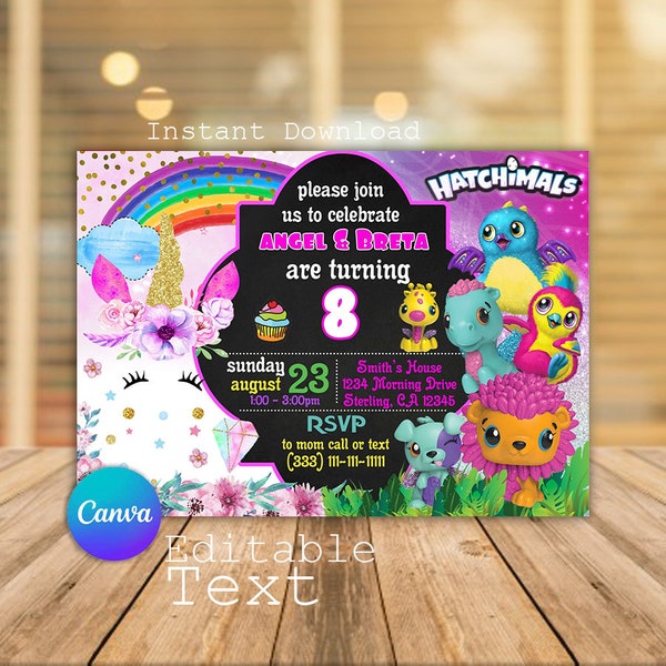 Hatchimals - Etsy