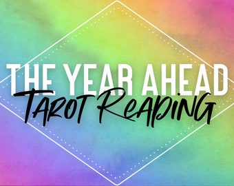 Year Ahead Tarot Reading 2023 - New Year's Psychic Reading - Future Energies In Depth- Detailed Reading - Month Ahead Life Path