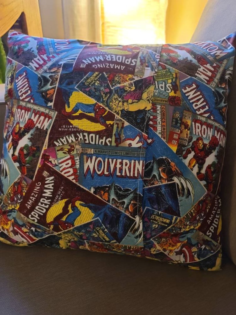Marvel Comics Reading Pillow