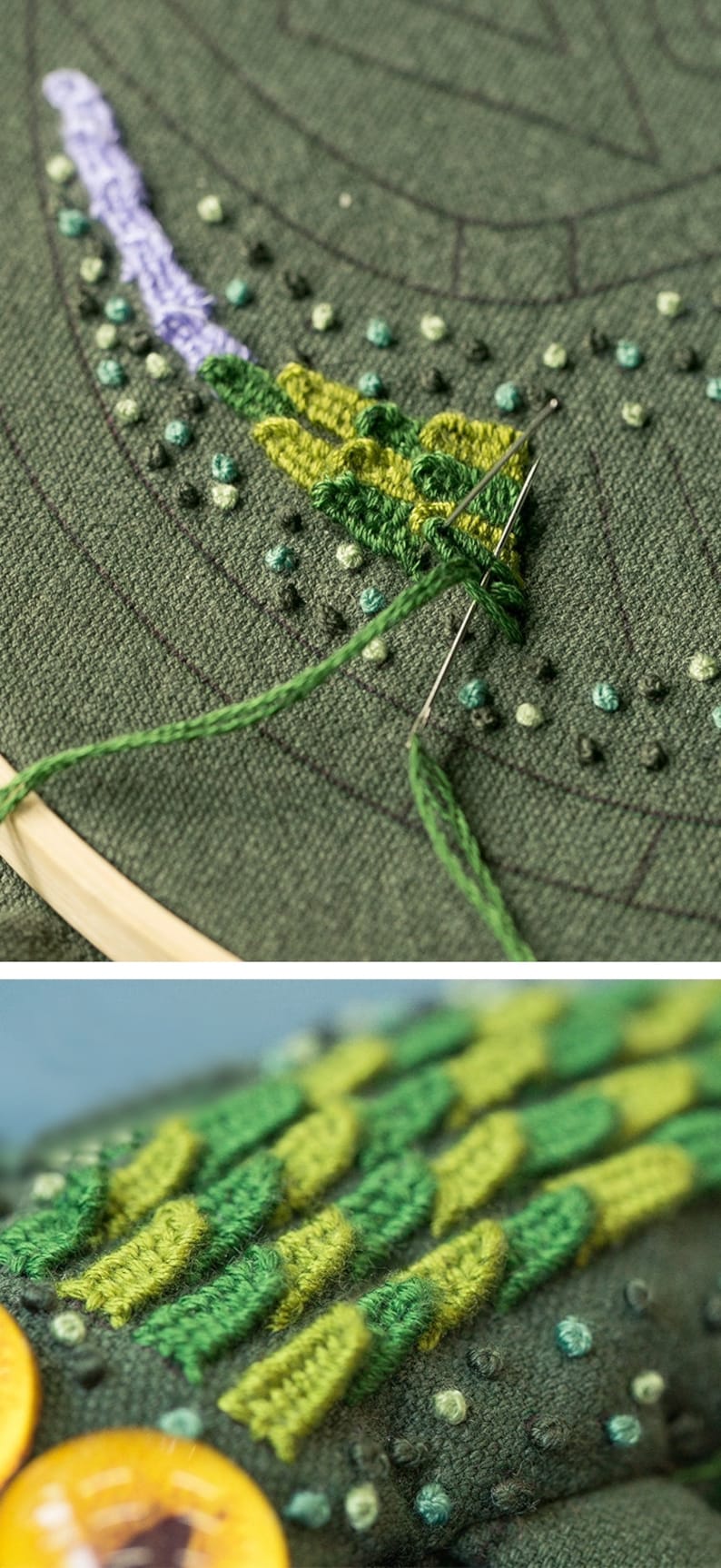 Crocodile Embroidery Bag, DIY Kit, Alligator Bag, Handmade Small Bag, Needlepoint Kit, Unique Gift Idea,