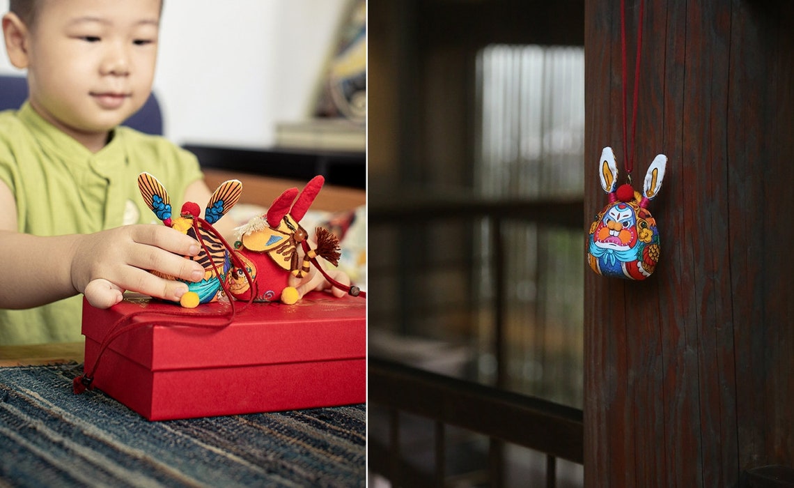 Lord Rabbit Beginner DIY Kit Handmade Embroidery Chinese - Etsy