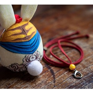 Moon Rabbit | DIY Embroidery Kit Beginners Level | Handmade Asian Lucky ...