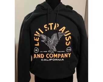levi strauss hoodie