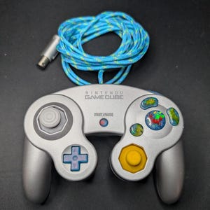 Modded OEM Gamecube Controller &quot;aquarium&quot;