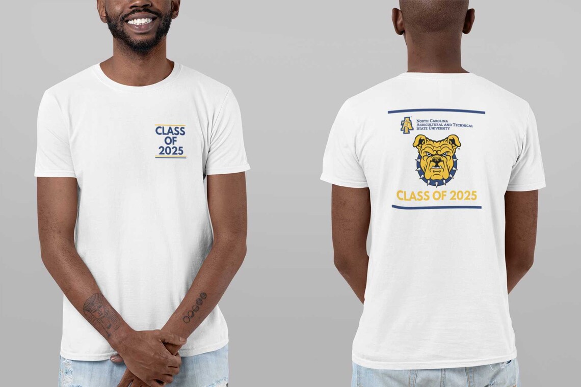 North Carolina A&T State ncat / Mens ncat Class of 2025 | Etsy