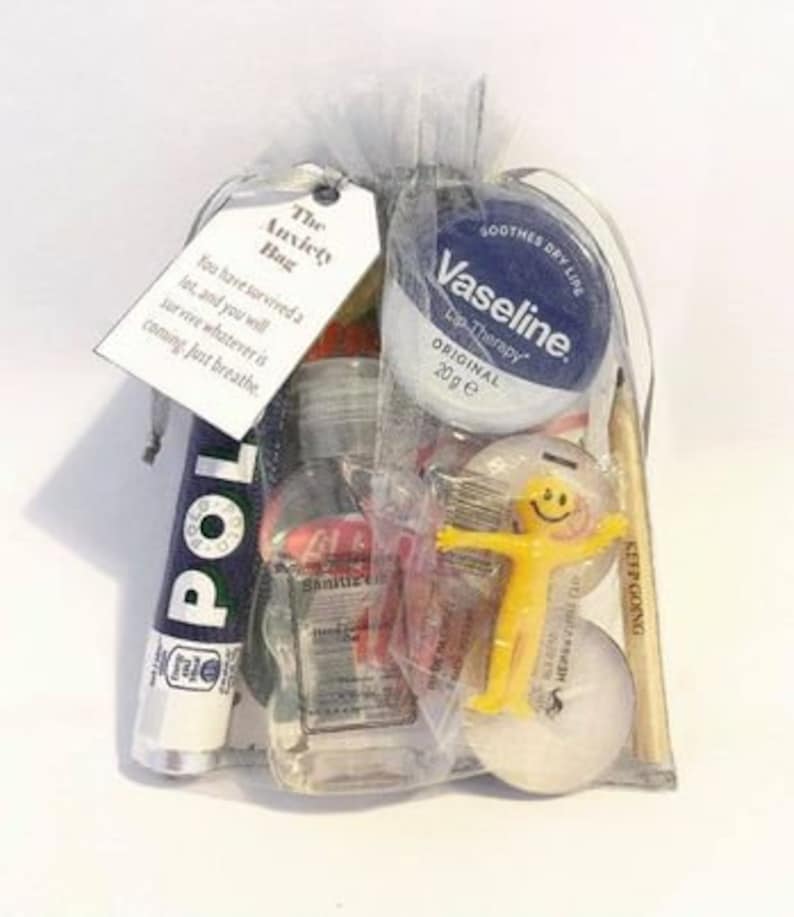 Self Care Bag Pick Me up Gift Mental Health Gift Exam Gift Etsy UK