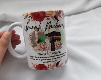 Umrah Mubarak mug