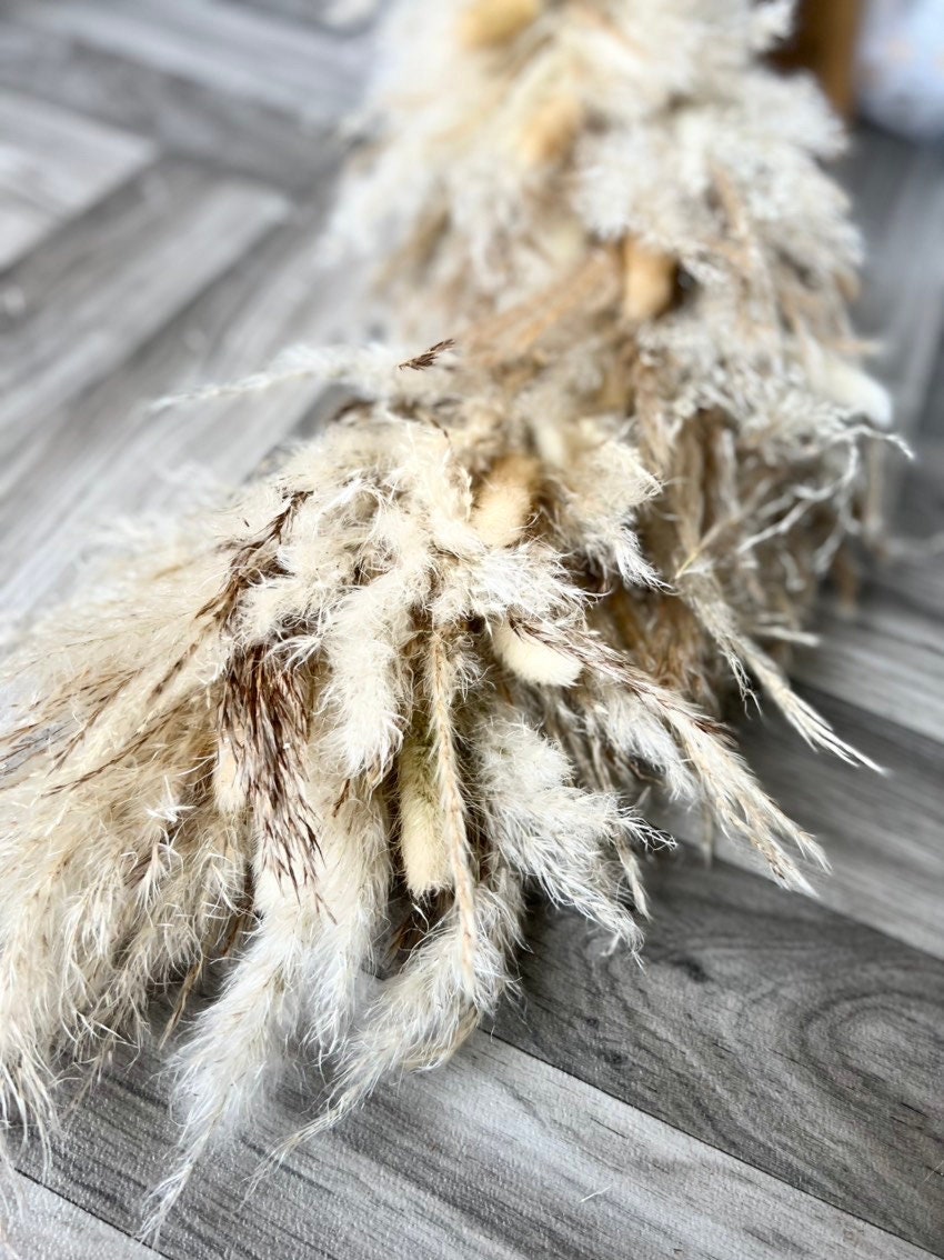 Pampas Grass Garland Pampas Grass Installation Salon Etsy UK