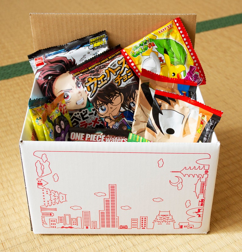 mystery snack box