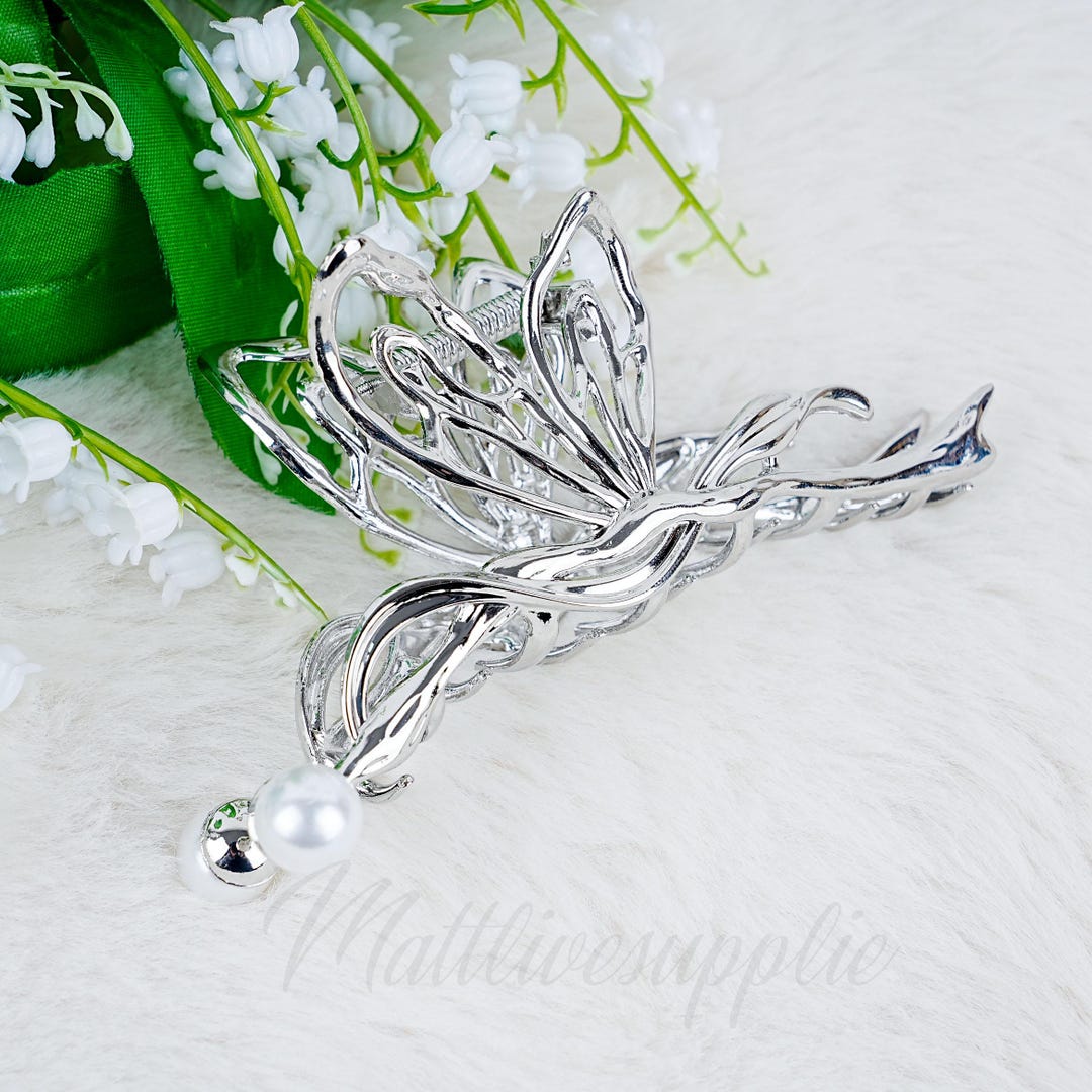 SMOKY HAIR CLAMP