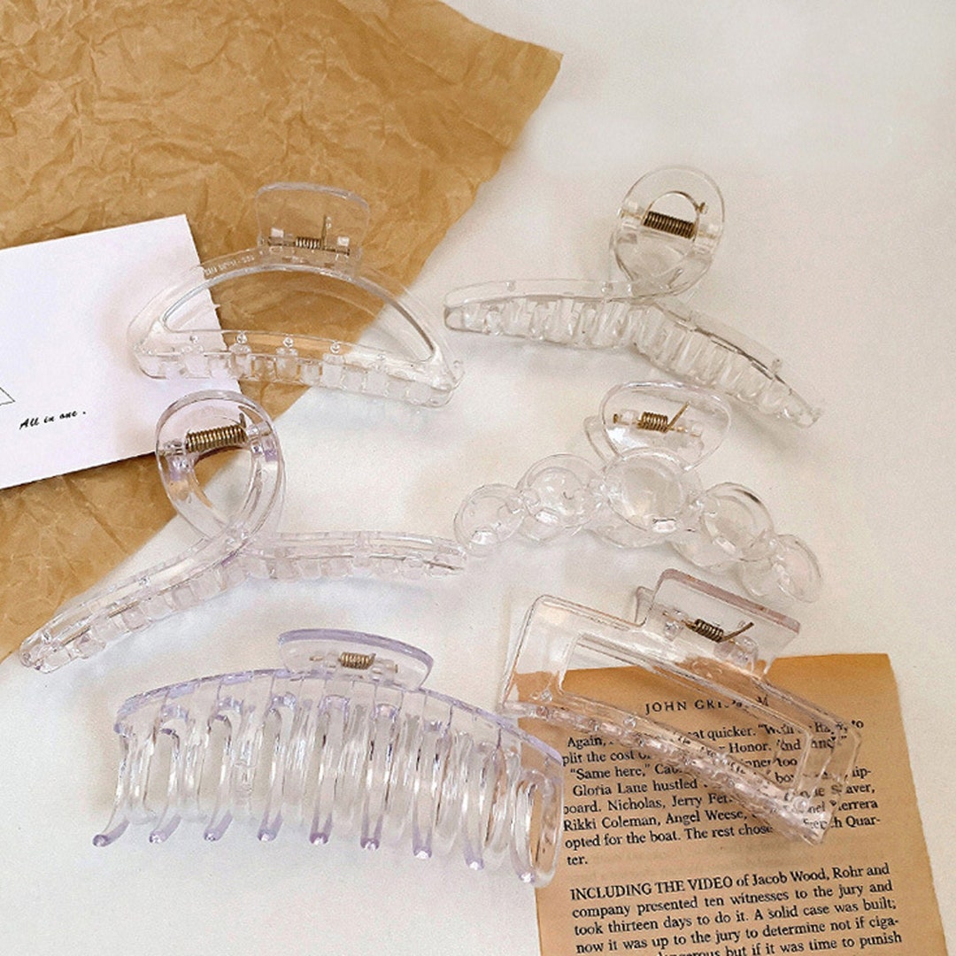 Buy Hollow Geometric Transparent Hair Claw Elegant Mermaid White Online in India - Etsy Buy Hollow Geometric Transparent Hair Claw Elegant Mermaid White Online in India - Etsy