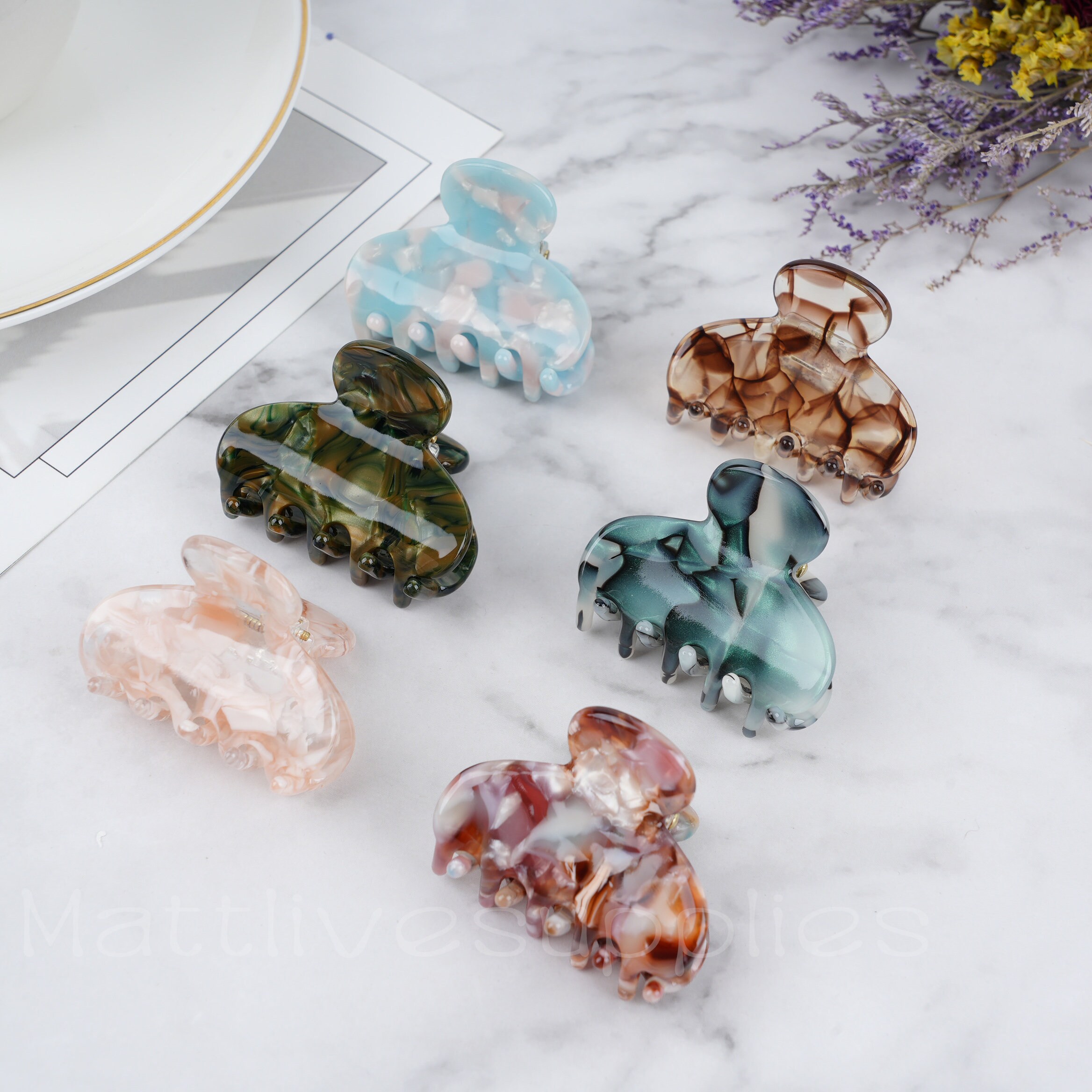 Made in france hair clip - Etsy 日本