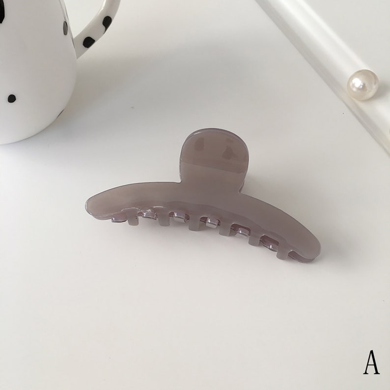 Strong Hair Clips Small Hair Claw Hair Claw for Women Hair Accessories Acrylic Hair Crab Clips French Hair Claw Coloful Hair Claw