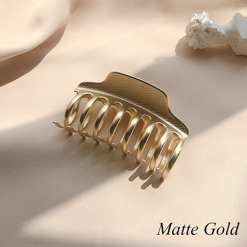 Metal Hair Claw Clips,Ponytail Clamps Multicolor Hair Claw Hair Claw Clip Girlish Hair Clip,FashionHair Clip Hair Accessories