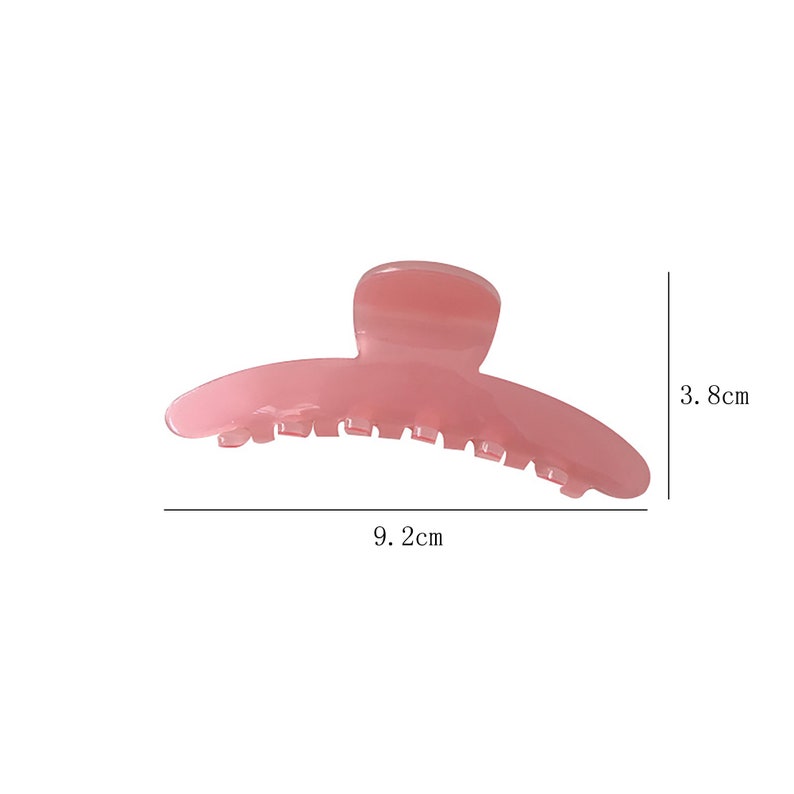 Strong Hair Clips Small Hair Claw Hair Claw for Women Hair Accessories Acrylic Hair Crab Clips French Hair Claw Coloful Hair Claw