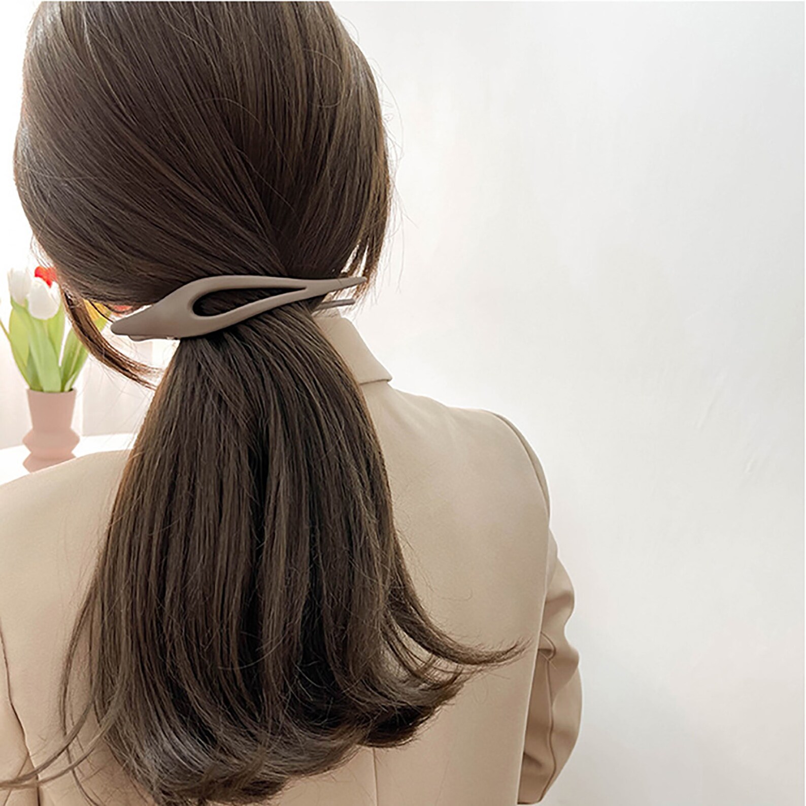 Large Alligator Hair Clips Durable Nonslip Duckbill Acrylic Etsy