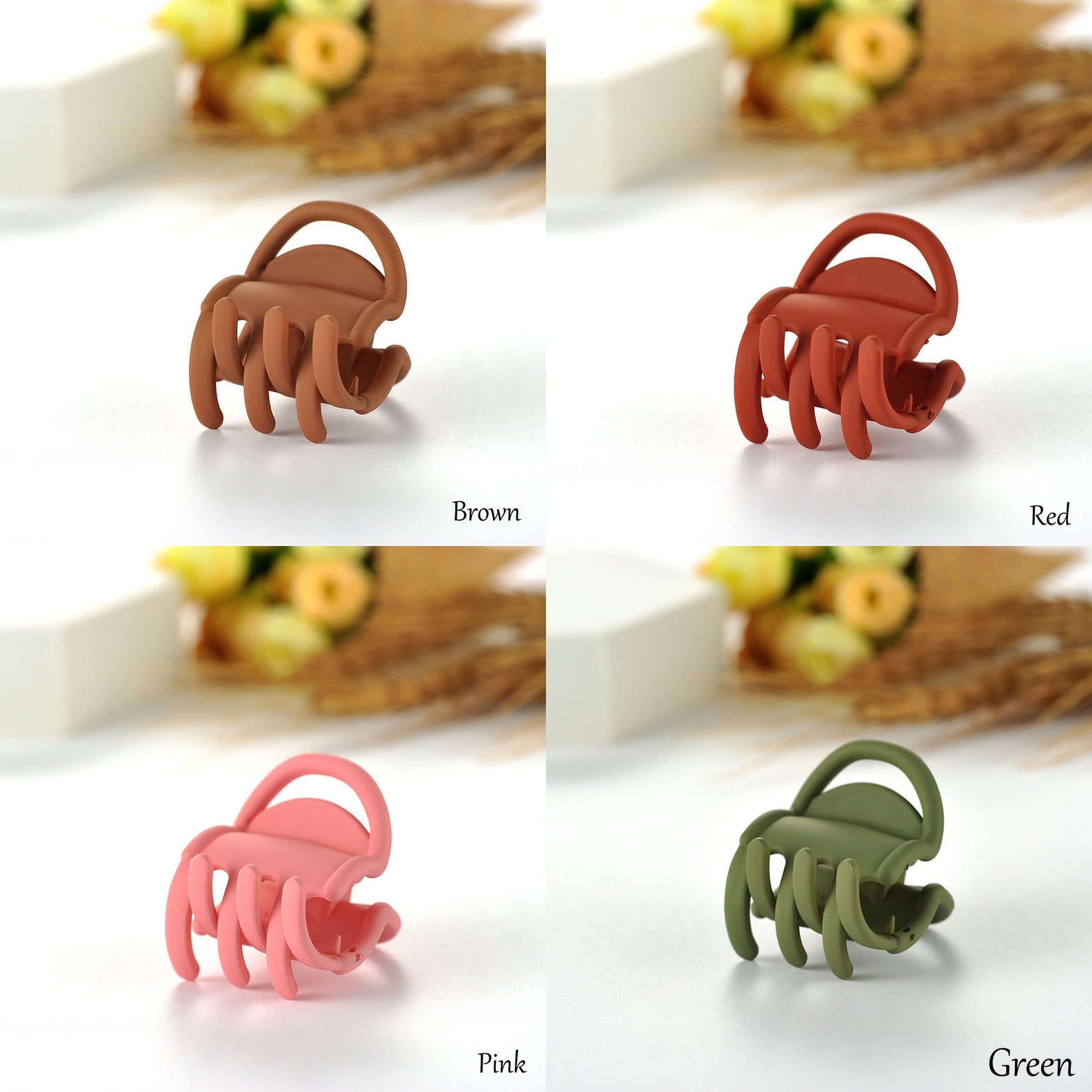 2PCS Mini Hair Claw Clips Minimalist Hair Claw Hair Claw for - Etsy