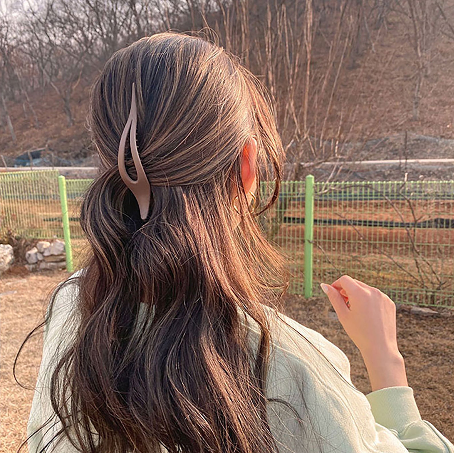 Large Alligator Hair Clips Durable NonSlip Duckbill Acrylic Etsy