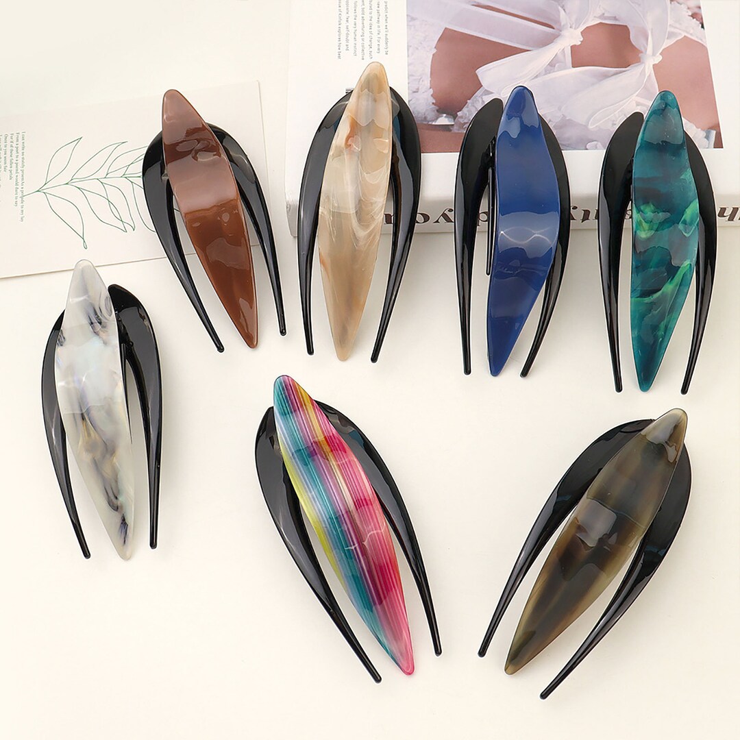 Large Alligator Hair Clips Durable Nonslip Duckbill Clips Etsy UK