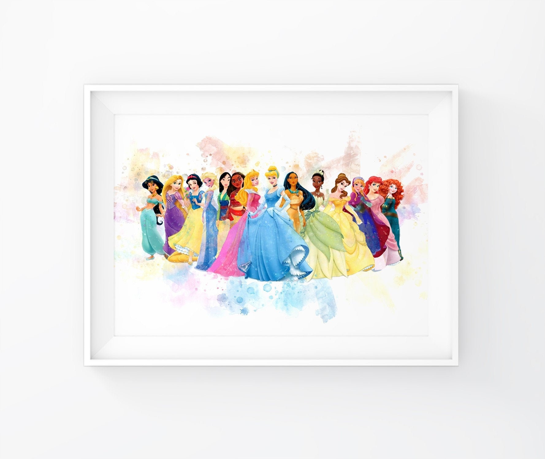 Disney Princess Posters Printable