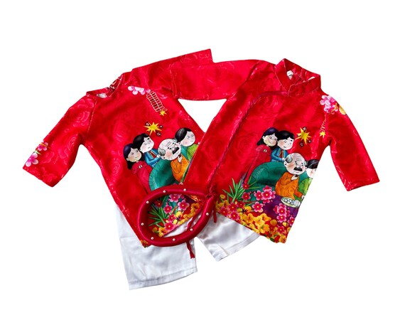 Newborn top traditional dress