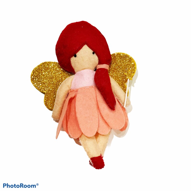Handmade Fairy cot mobile Nursery Decor