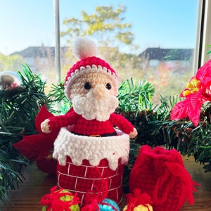 Father Christmas Santa Claus Crochet Kit 