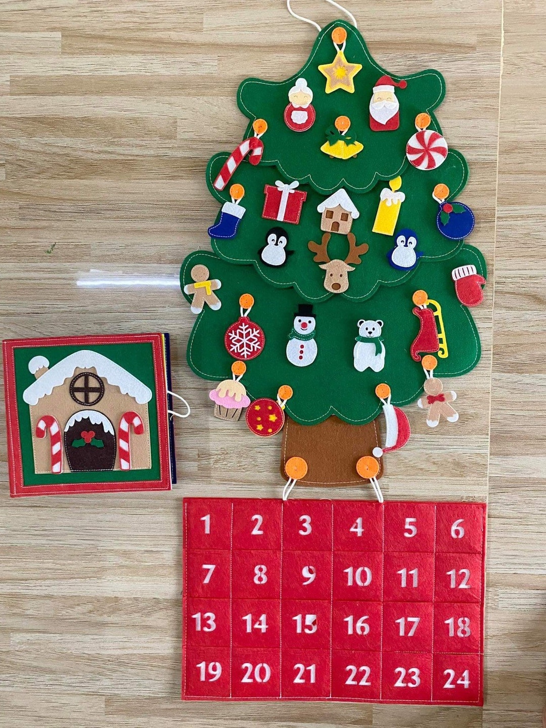 christmas-advent-calendar-handmade-felt-christmas-tree-etsy