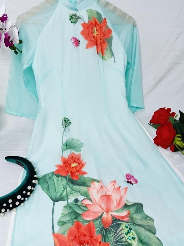 Ao Dai Women Vietnamese Traditional Dress - Etsy