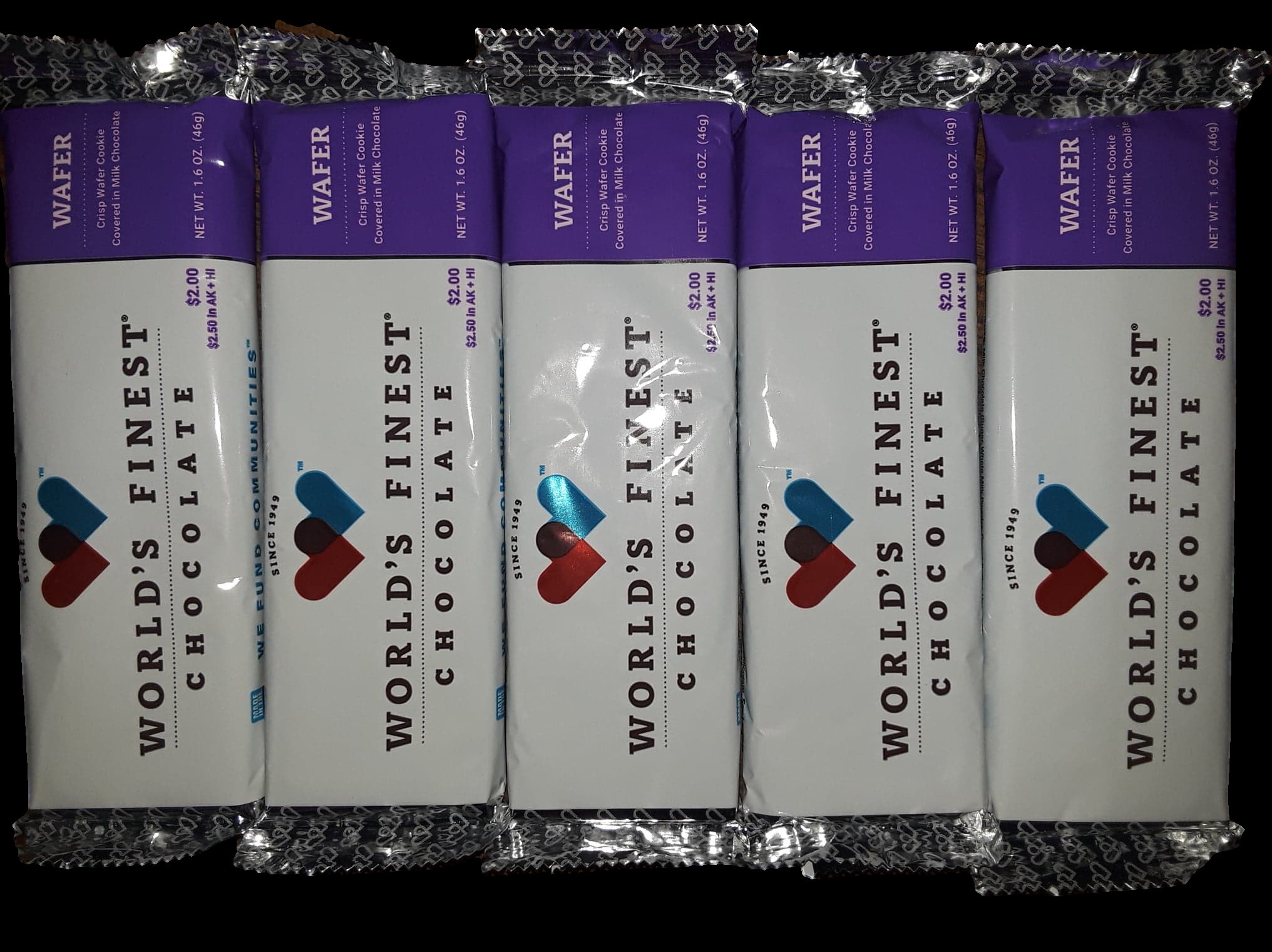 World's Finest Chocolate 5 Double Wafer - Etsy